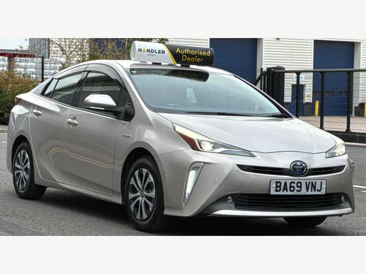 Toyota Prius 1.8 VVT-h Business Edition CVT Euro 6 (s/s) 5dr