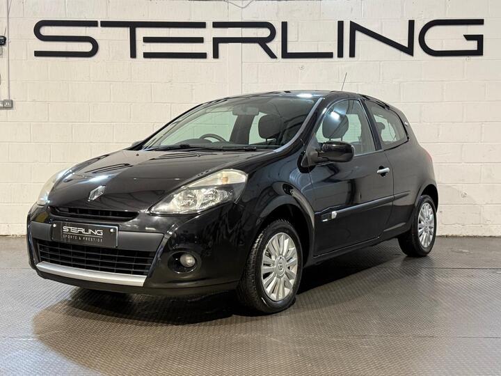 Renault Clio 1.2 I-Music Euro 5 3dr Renault Clio 1.2 I-Music Euro 5 3dr