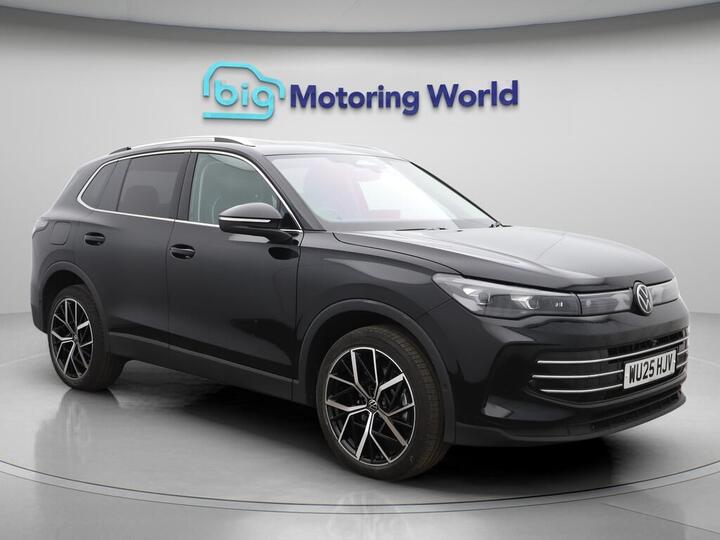 Volkswagen Tiguan 1.5 TSI EHybrid 19.7kWh Elegance DSG Euro 6 (s/s) 5dr