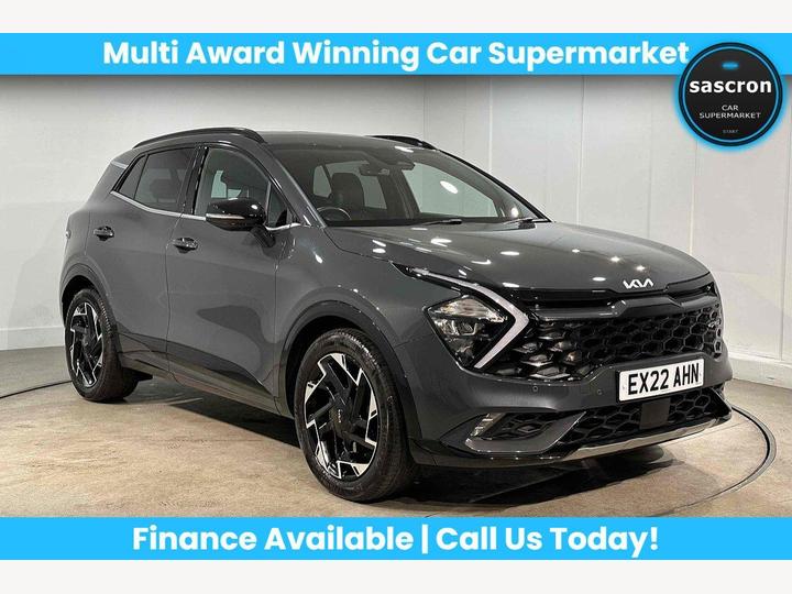 Kia Sportage 1.6 T-GDi MHEV GT-Line DCT Euro 6 (s/s) 5dr