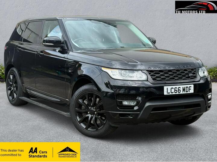 Land Rover Range Rover Sport 3.0 SD V6 HSE Auto 4WD Euro 6 (s/s) 5dr