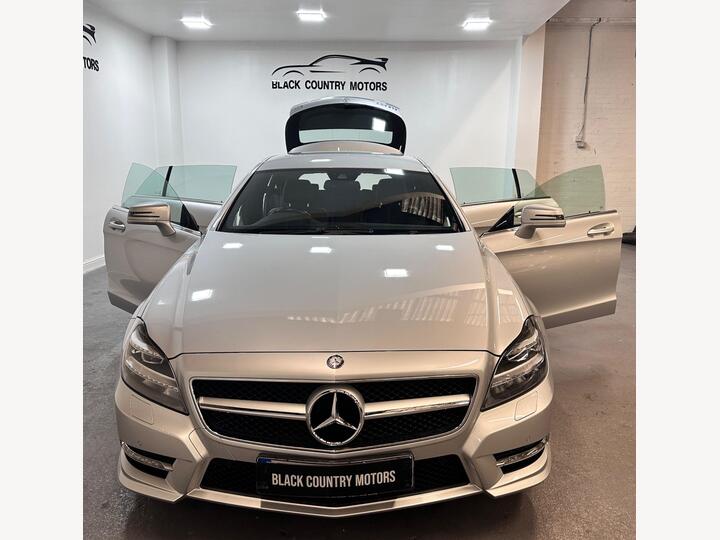Mercedes-Benz CLS 2.1 CLS250 CDI AMG Sport Shooting Brake G-Tronic+ Euro 5 (s/s) 5dr