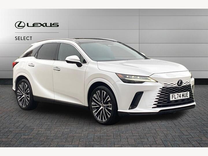 Lexus RX 2.5 450h+ 18.1kWh Prem Plus E-CVT 4WD Euro 6 (s/s) 5dr