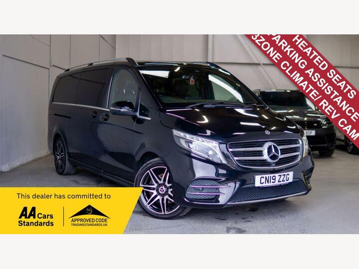 Mercedes-Benz V-CLASS 2.2 V250d AMG Line G-Tronic+ Euro 6 (s/s) 5dr 8 Seat XLWB