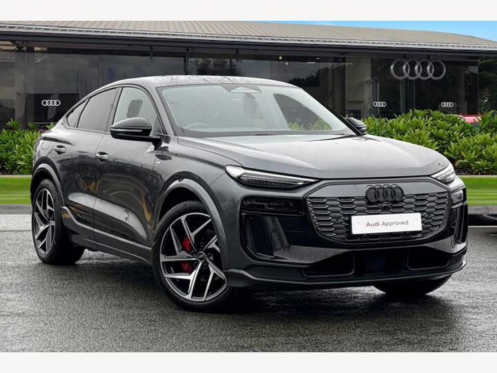 Audi Q6 E-tron Sportback 100kWh Edition 1 Sportback Auto Quattro 5dr Audi Q6 E-tron Sportback 100kWh Edition 1 Sportback Auto Quattro 5dr