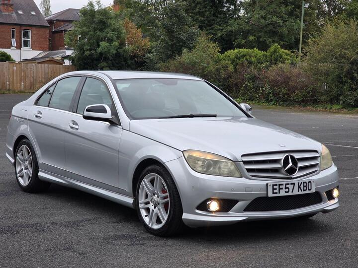 Mercedes-Benz C Class 1.8 C200K Sport Auto Euro 4 4dr