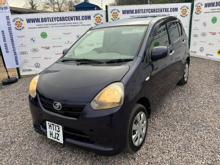 Daihatsu MIRA 0.85 Hatchback 5dr Petrol Manual (41 Bhp)