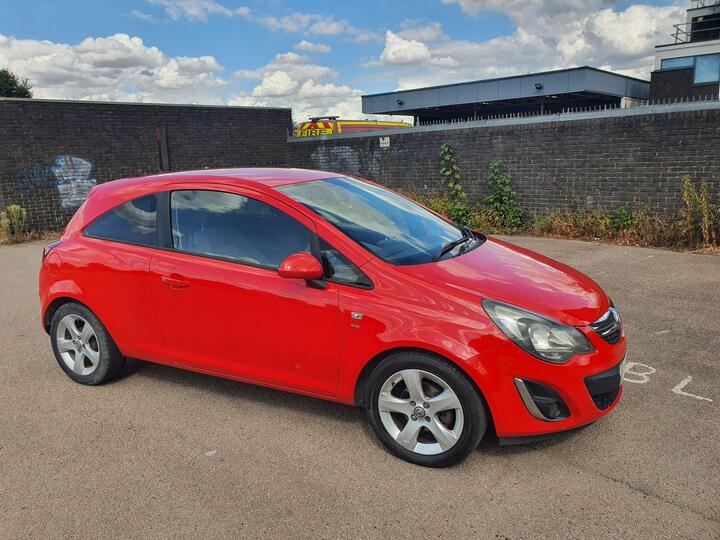 Vauxhall Corsa 1.2i EcoFLEX 16V SXi Euro 5 (s/s) 3dr