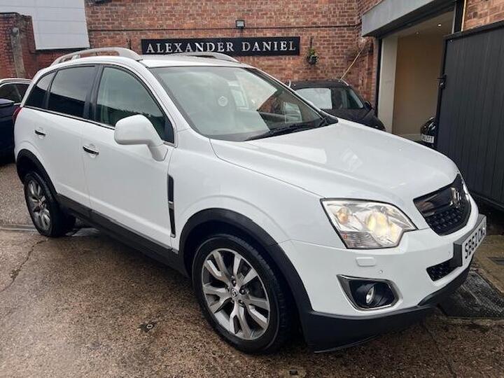 Vauxhall Antara 2.2 CDTi SE 4WD Euro 5 (s/s) 5dr (SNav)