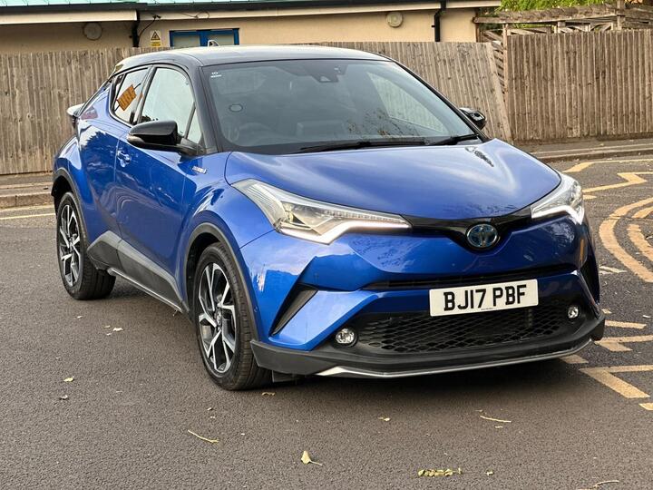 Toyota C-HR 1.8 VVT-h Dynamic CVT Euro 6 (s/s) 5dr