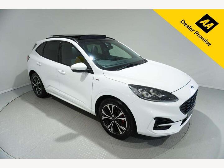 Ford KUGA 1.5 EcoBlue ST-Line X Edition Euro 6 (s/s) 5dr