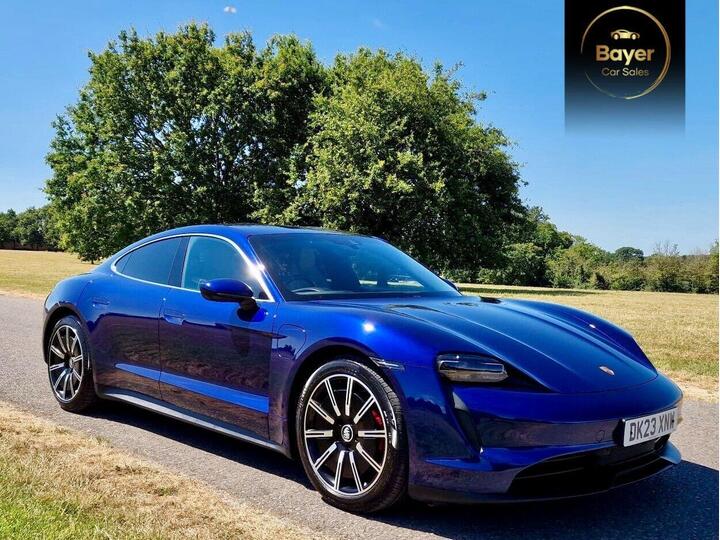 Porsche TAYCAN Performance Plus 93.4kWh 4S Auto 4WD 4dr (11kW Charger)
