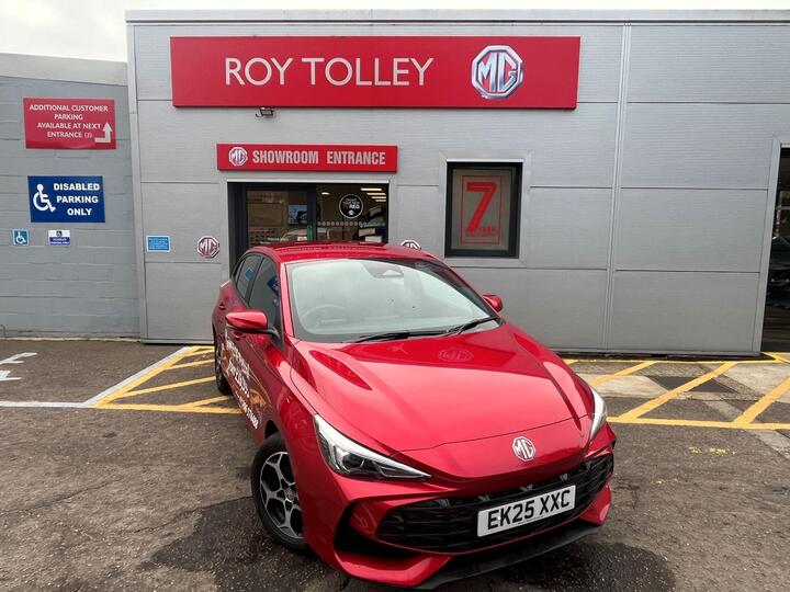 MG MG3 1.5 SE Euro 6 (s/s) 5dr