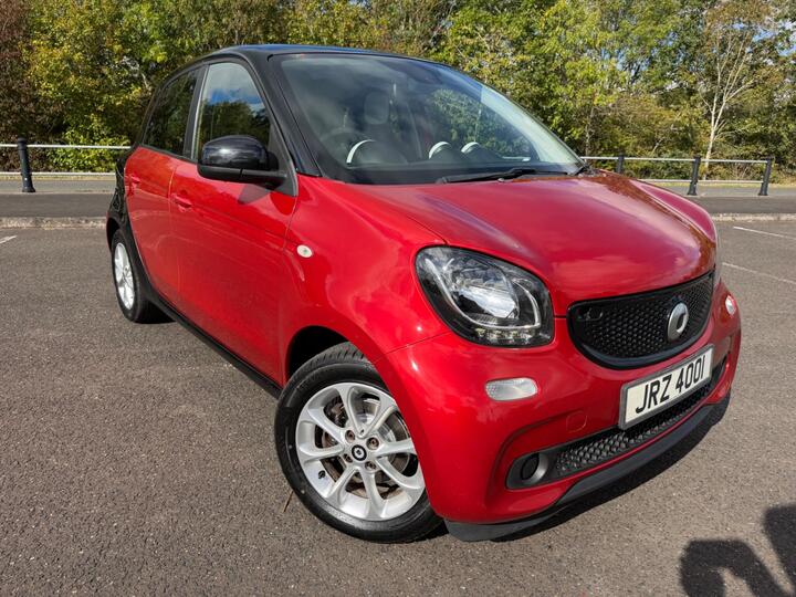 Smart Forfour 1.0 Passion (Premium) Euro 6 (s/s) 5dr