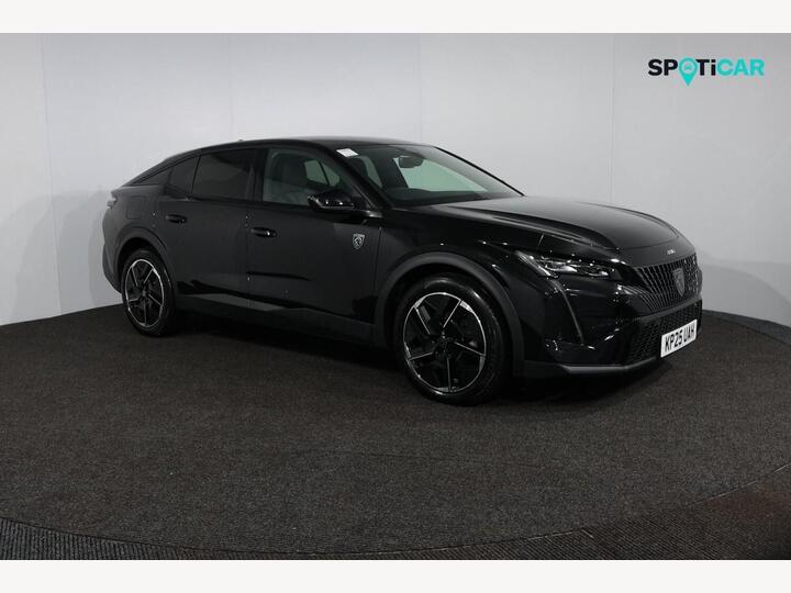 Peugeot 408 1.2 GT Fastback E-DSC6 Euro 6 (s/s) 5dr