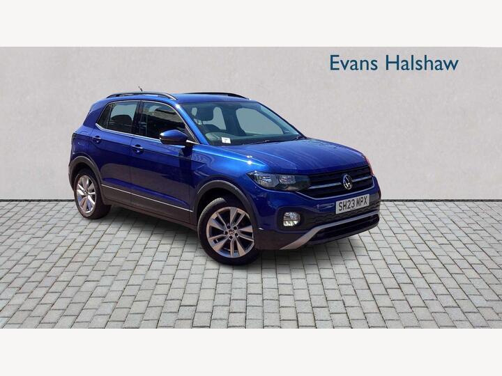 Volkswagen T-Cross 1.0 TSI SE Euro 6 (s/s) 5dr