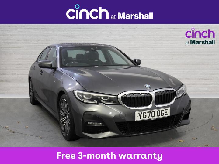 BMW 3 Series 2.0 320i M Sport Auto Euro 6 (s/s) 4dr
