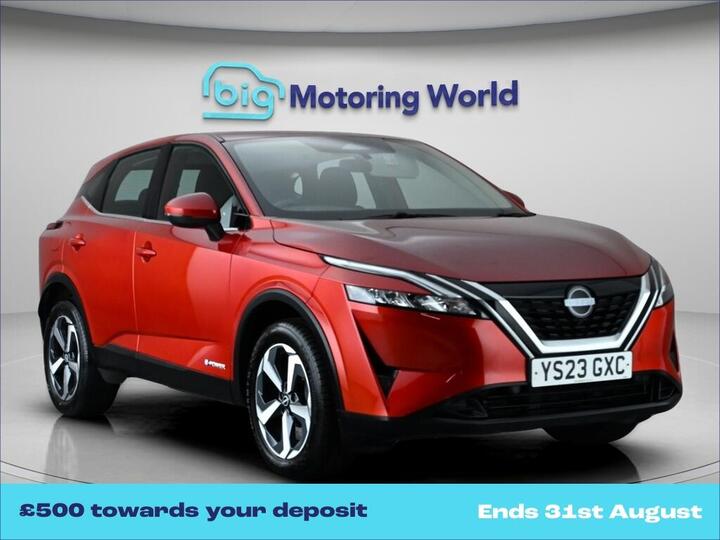 Nissan Qashqai 1.5 H E-POWER Acenta Premium Auto Euro 6 (s/s) 5dr