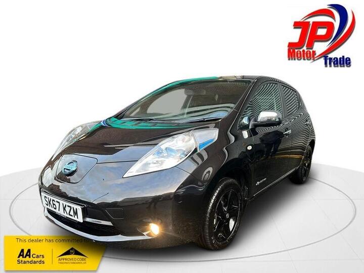 Nissan Leaf 30kWh Black Edition Auto 5dr