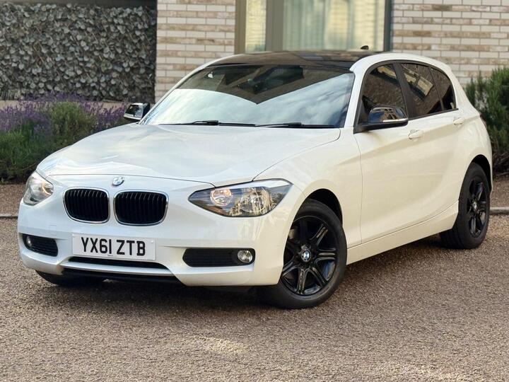BMW 1 Series 1.6 116i ES Auto Euro 5 (s/s) 5dr