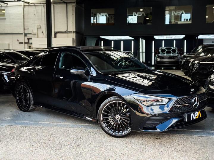 Mercedes-Benz CLA 1.3 CLA200h MHEV AMG Line (Premium Plus) Coupe 7G-DCT Euro 6 (s/s) 4dr