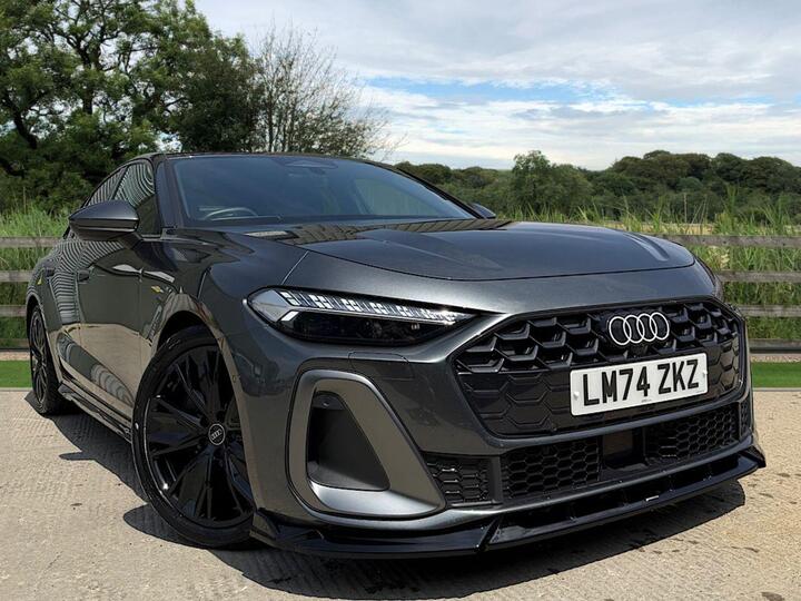 Audi A5 2.0 TFSI S Line Saloon S Tronic Euro 6 (s/s) 5dr