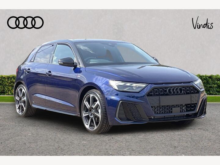 Audi A1 Sportback 1.5 TFSI 35 Black Edition Sportback S Tronic Euro 6 (s/s) 5dr