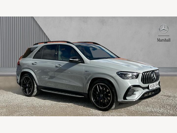 Mercedes-Benz GLE 3.0 GLE53 31kWh AMG Night Edition (Premium Plus) SpdS TCT 4MATIC+ Euro 6 (s/s) 5dr