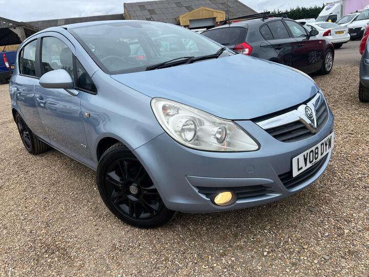 Vauxhall Corsa 1.4i 16v Design 5dr (a/c)