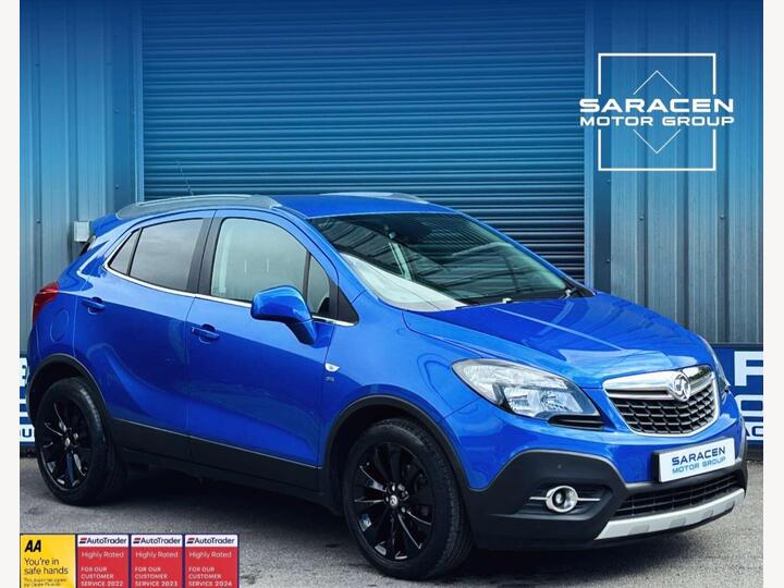 Vauxhall Mokka 1.4i Turbo SE Auto 2WD Euro 6 5dr
