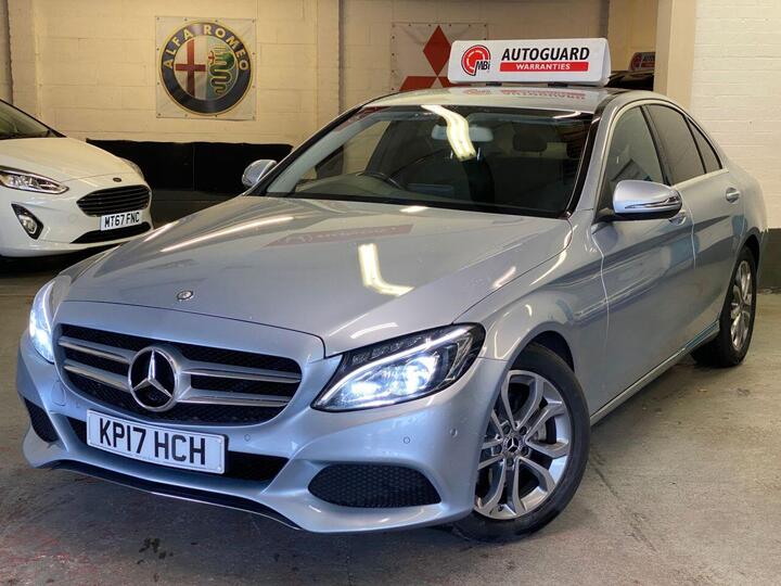 Mercedes-Benz C-CLASS 2.1 C220d Sport G-Tronic+ Euro 6 (s/s) 4dr