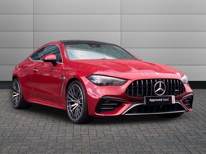 Mercedes-Benz CLE 3.0 CLE53 MHEV AMG (Premium) G-Tronic+ 4MATIC+ Euro 6 (s/s) 2dr