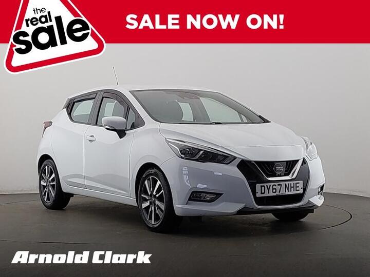 Nissan Micra 1.0 Acenta Euro 6 5dr