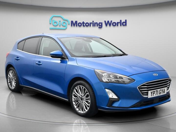 Ford Focus 1.0T EcoBoost MHEV Titanium X Edition Euro 6 (s/s) 5dr
