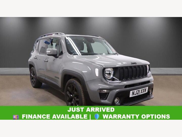Jeep RENEGADE 1.0 GSE T3 Night Eagle Euro 6 (s/s) 5dr