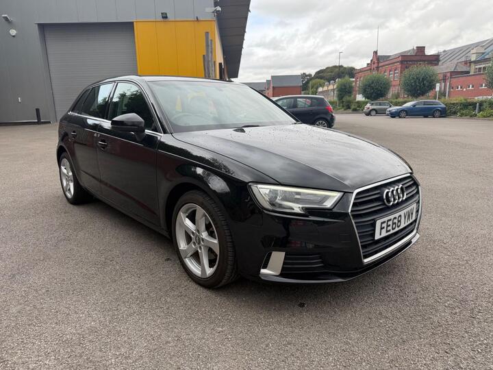 Audi A3 1.6 TDI 30 Sport Sportback S Tronic Euro 6 (s/s) 5dr