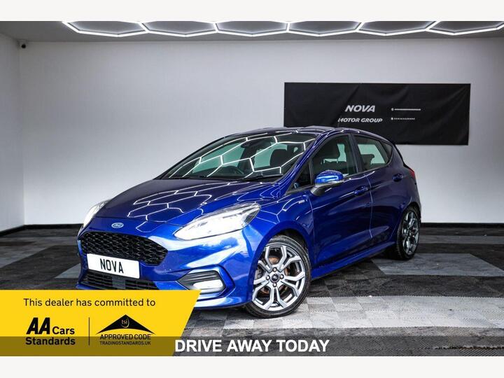 Ford FIESTA 1.0T EcoBoost ST-Line Euro 6 (s/s) 5dr