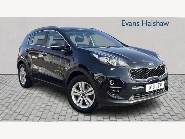 Kia SPORTAGE ESTATE 1.6 GDi 2 Euro 6 (s/s) 5dr