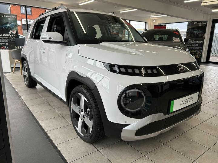 Hyundai INSTER Long Range 49kWh 02 Auto 5dr Hyundai INSTER Long Range 49kWh 02 Auto 5dr