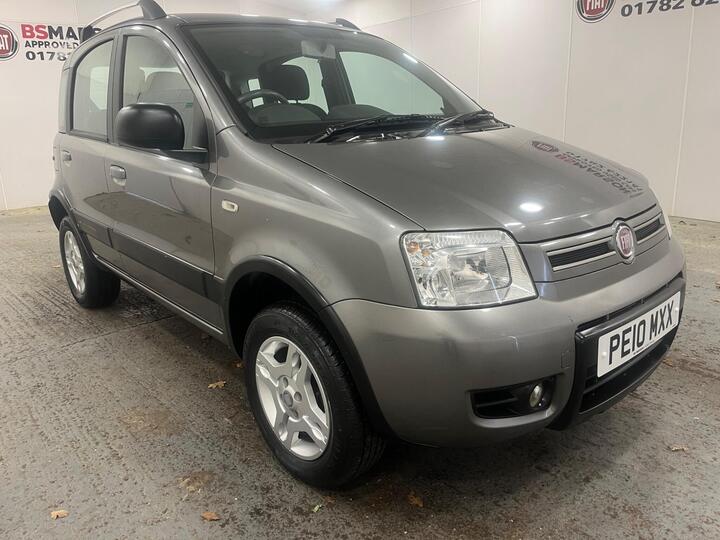 Fiat Panda 1.2 4x4 5dr