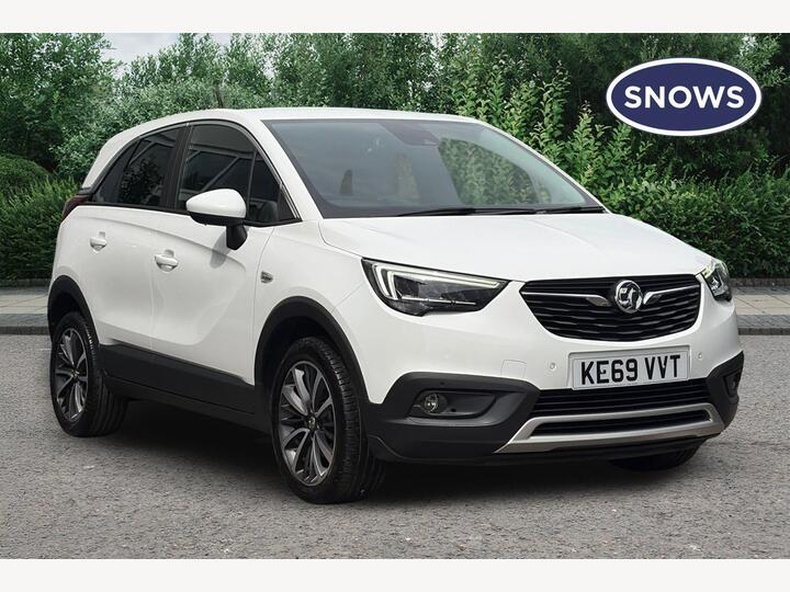 Vauxhall Crossland X 1.2 Turbo Elite Auto Euro 6 (s/s) 5dr Vauxhall Crossland X 1.2 Turbo Elite Auto Euro 6 (s/s) 5dr