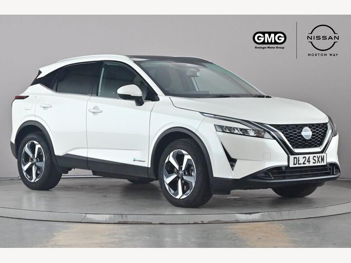Nissan Qashqai 1.5 H E-POWER N-Connecta Auto Euro 6 (s/s) 5dr