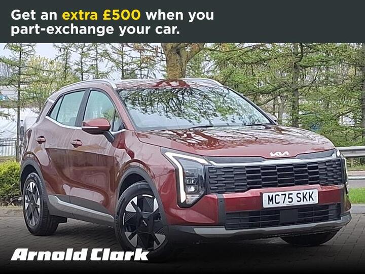 Kia Sportage 1.6 T-GDi Pure Euro 6 (s/s) 5dr