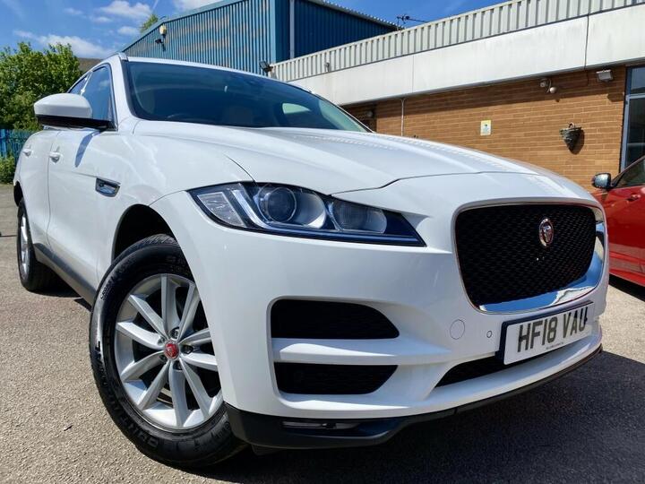 Jaguar F-PACE DIESEL ESTATE 2.0 D180 Prestige Auto Euro 6 (s/s) 5dr
