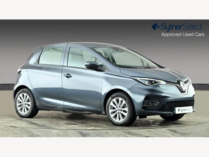 Renault ZOE R110 EV50 52kWh Iconic Auto 5dr (Rapid Charge)