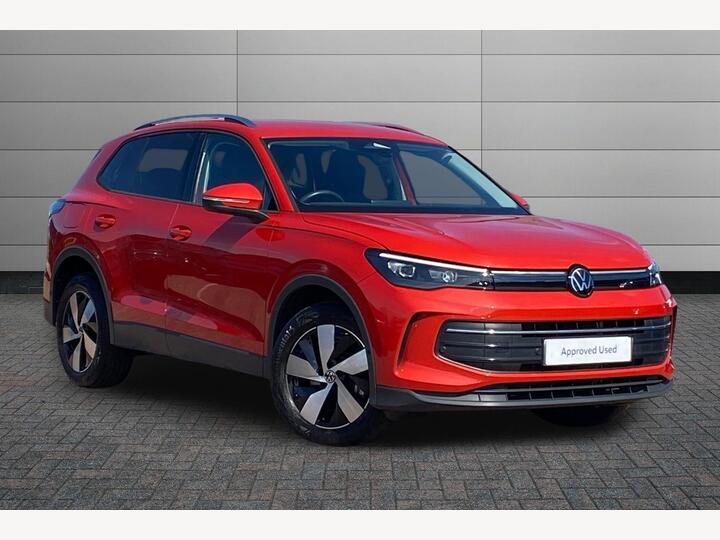 Volkswagen Tiguan 1.5 TSI EHybrid 19.7kWh Match DSG Euro 6 (s/s) 5dr