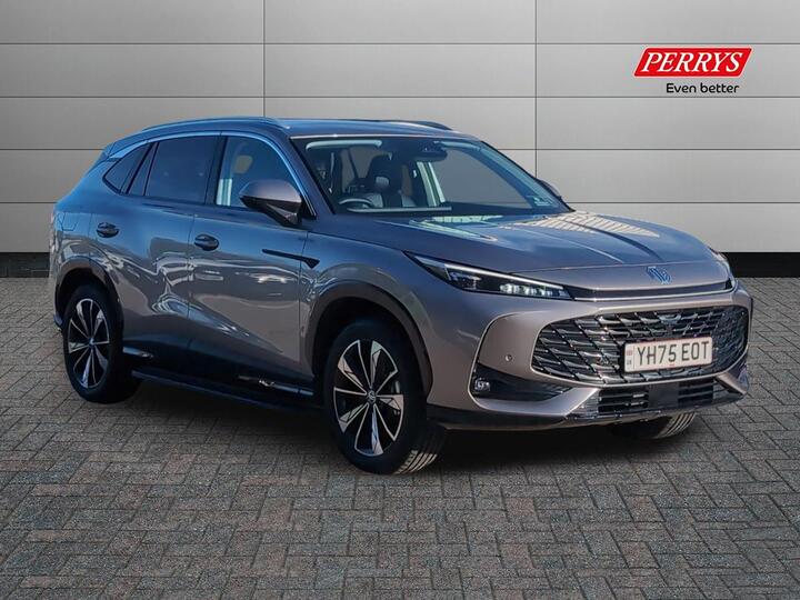 MG Hs 1.5 T-GDI 24.7kWh Trophy Auto Euro 6 (s/s) 5dr