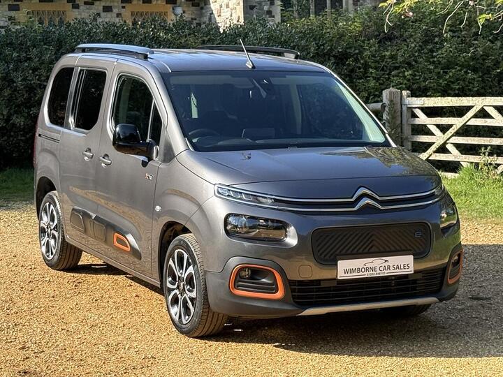 Citroen E-Berlingo 50kWh Flair XTR M Auto 5dr (7.4kW Charger) Citroen E-Berlingo 50kWh Flair XTR M Auto 5dr (7.4kW Charger)