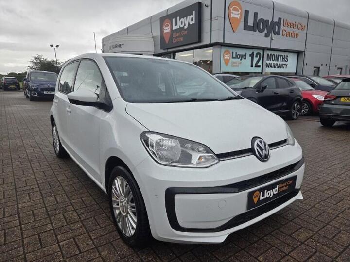 Volkswagen UP 1.0 Move Up! Euro 6 (s/s) 5dr