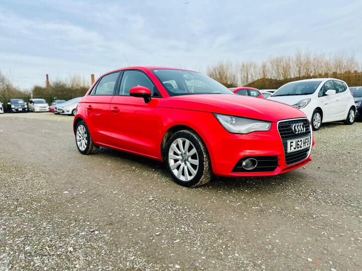 Audi A1 1.4 TFSI Sport Sportback S Tronic Euro 5 (s/s) 5dr